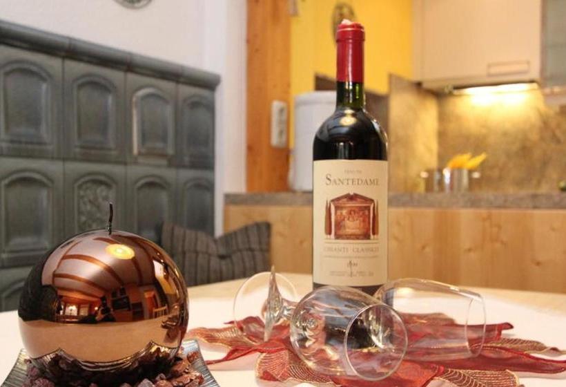 호텔 Lärchenwald Appartements