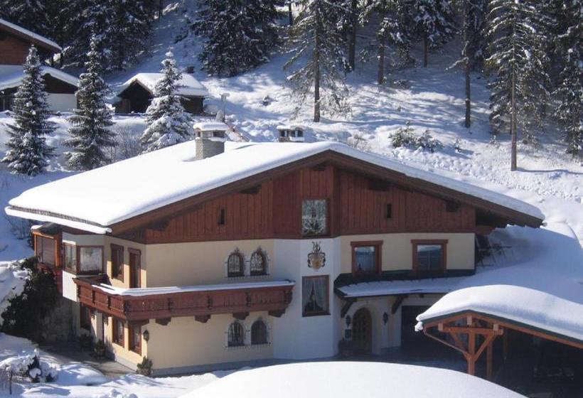 호텔 Lärchenwald Appartements