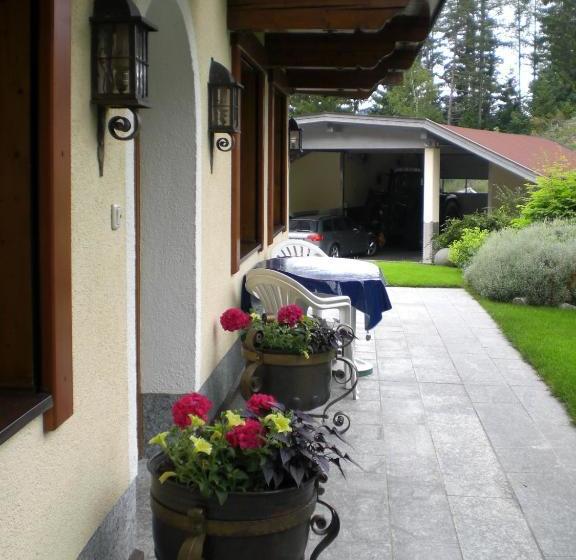 호텔 Lärchenwald Appartements