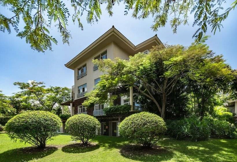 בית מלון כפרי Huayu Resort & Spa Yalong Bay Sanya