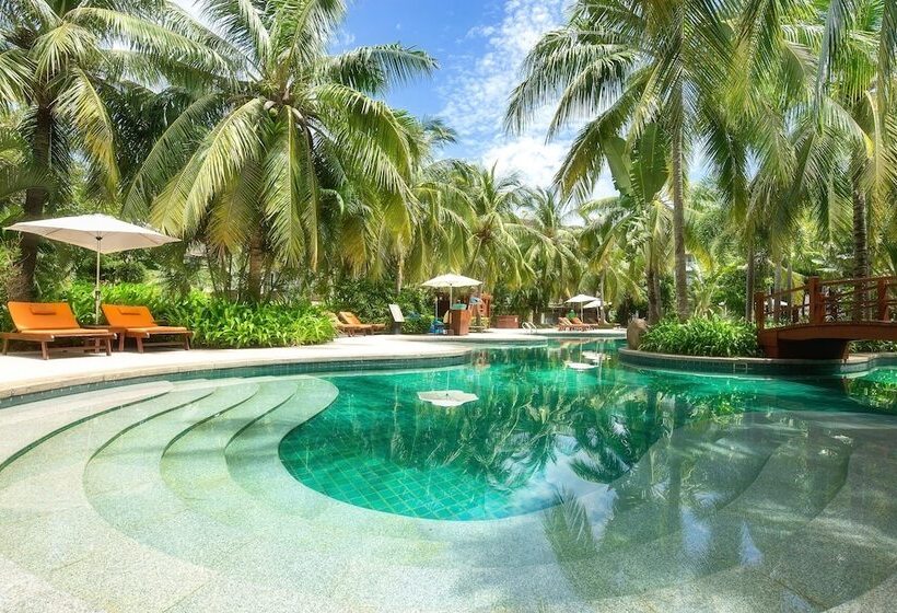 בית מלון כפרי Huayu Resort & Spa Yalong Bay Sanya