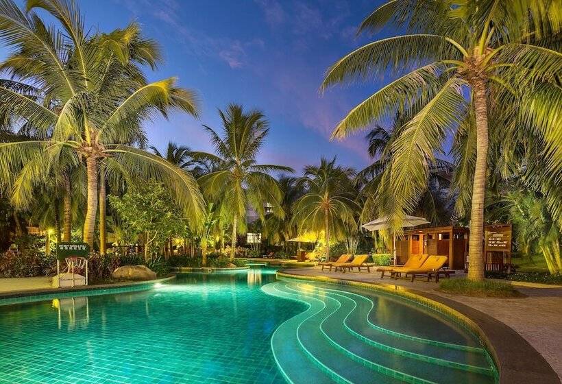 בית מלון כפרי Huayu Resort & Spa Yalong Bay Sanya