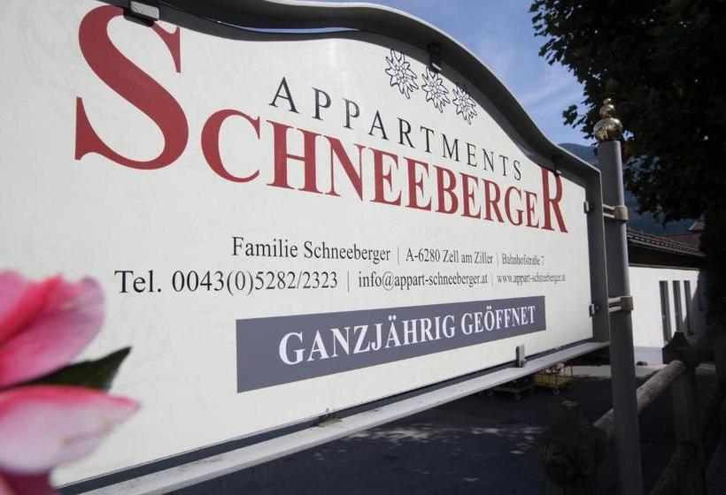 Отель Schneeberger Appartementhaus