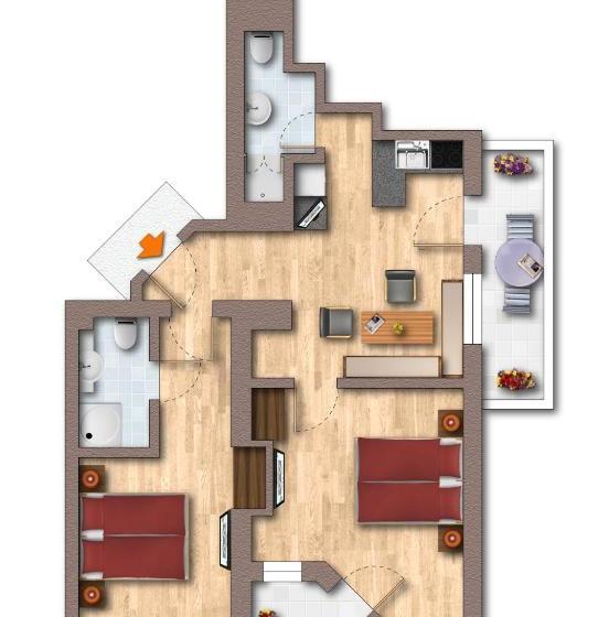 Отель Schneeberger Appartementhaus