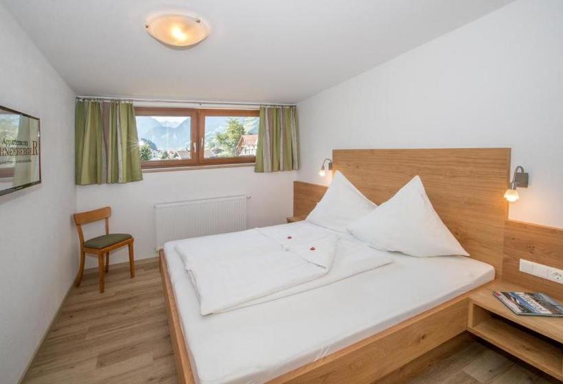 Отель Schneeberger Appartementhaus