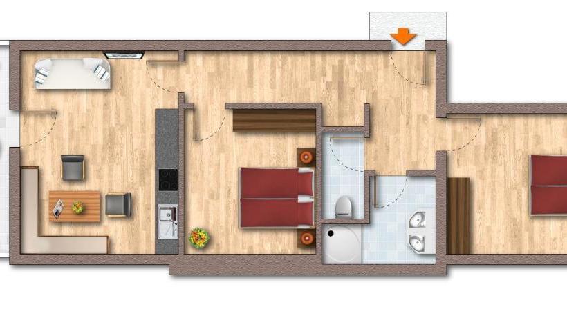 Отель Schneeberger Appartementhaus