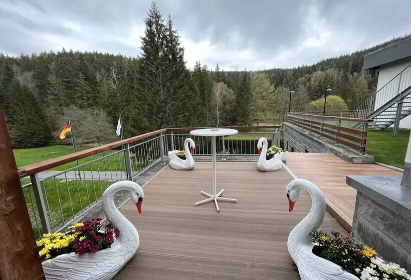 ホテル Schwarzbachtal Hideaway