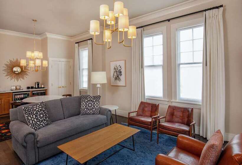 酒店 The Virginian Lynchburg Curio Collection