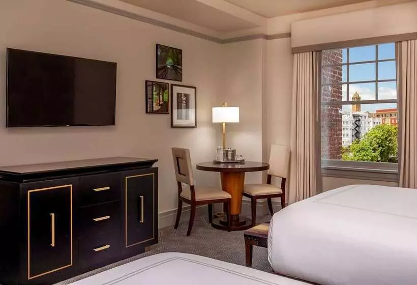 Hotelli The Virginian Lynchburg Curio Collection