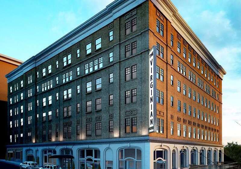 酒店 The Virginian Lynchburg Curio Collection