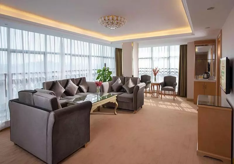 Vienna Hotel Guangzhou Panyu Dashi Qiao
