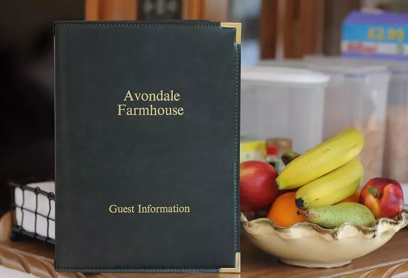 Aamiaismajoitus (B&B) Avondale Farmhouse