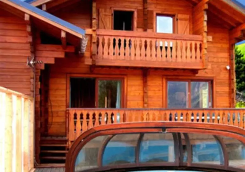 Hotelli Chalet Soleil Levant