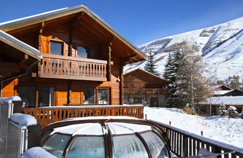 Hotelli Chalet Soleil Levant