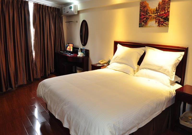 Hotelli Greentree Inn Hefei Baohe District West Wuhu Road Jinzhai Road Express