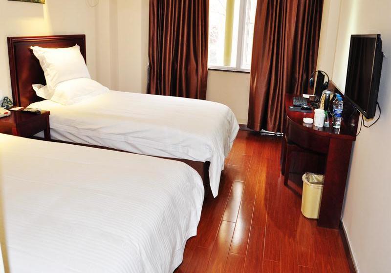 Hotelli Greentree Inn Hefei Baohe District West Wuhu Road Jinzhai Road Express