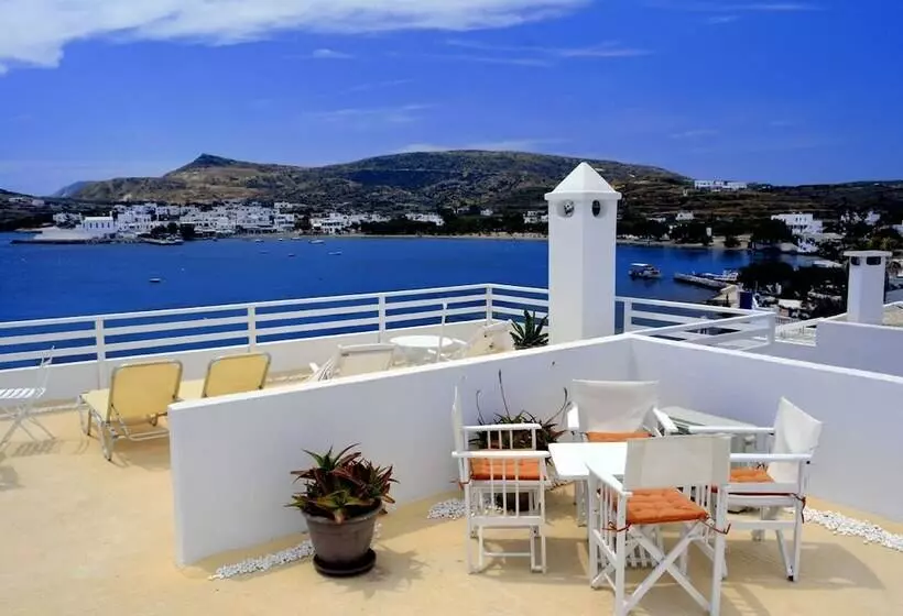 هتل Heliotropio Studios & Apartments
