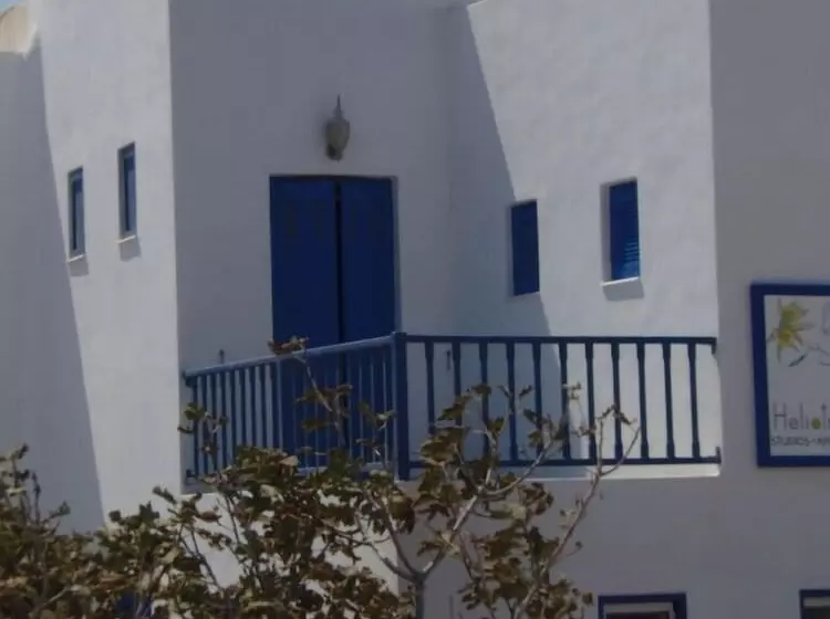 هتل Heliotropio Studios & Apartments