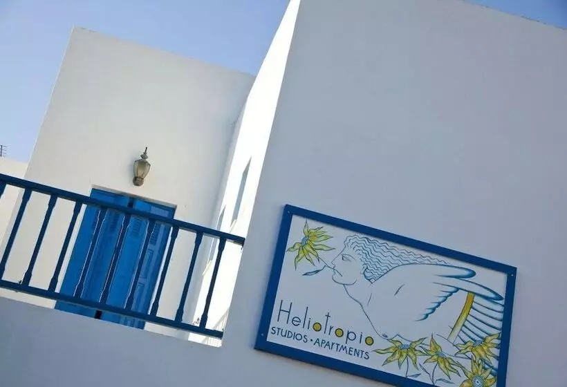 هتل Heliotropio Studios & Apartments