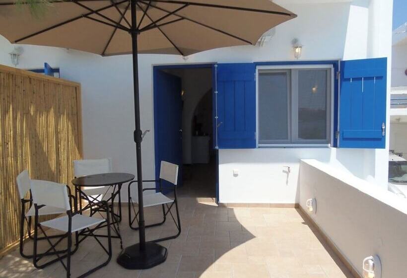 فندق Heliotropio Studios & Apartments