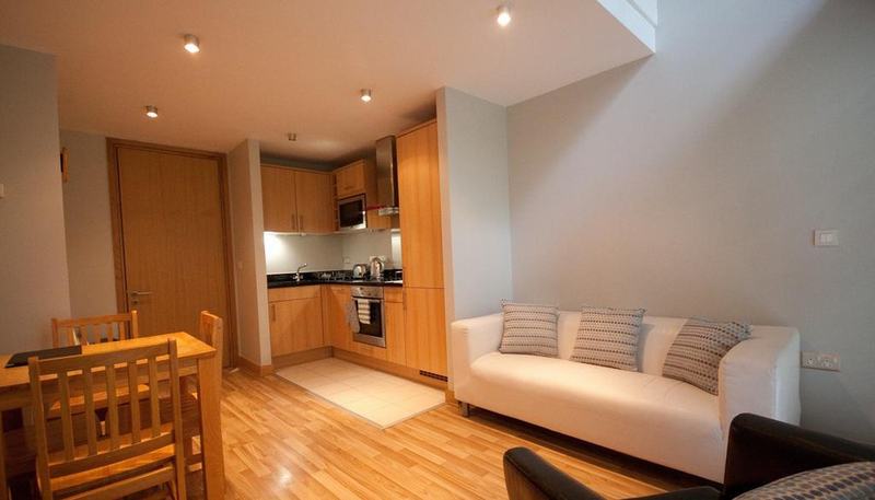 호텔 Ifsc Dublin City Apartments