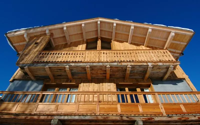 هتل Odalys Chalet Gaiduch à La Rosière - Montvalezan