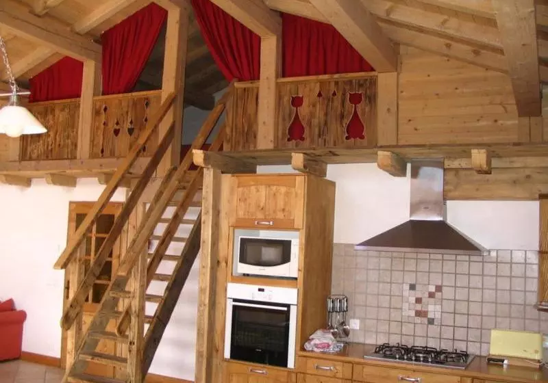 هتل Odalys Chalet Gaiduch à La Rosière - Montvalezan