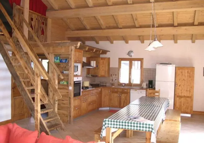 هتل Odalys Chalet Gaiduch à La Rosière - Montvalezan