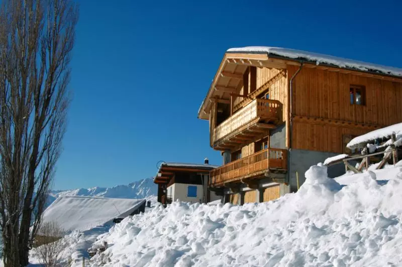 هتل Odalys Chalet Gaiduch à La Rosière - Montvalezan