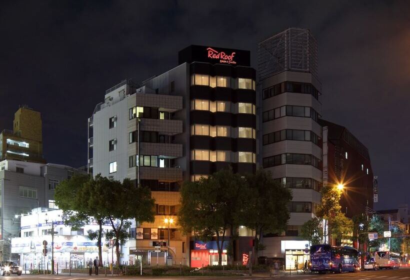 فندق Red Roof Inn & Suites Osaka Namba Nipponbashi