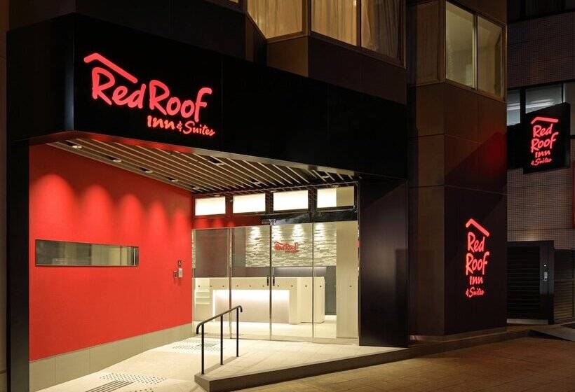 فندق Red Roof Inn & Suites Osaka Namba Nipponbashi