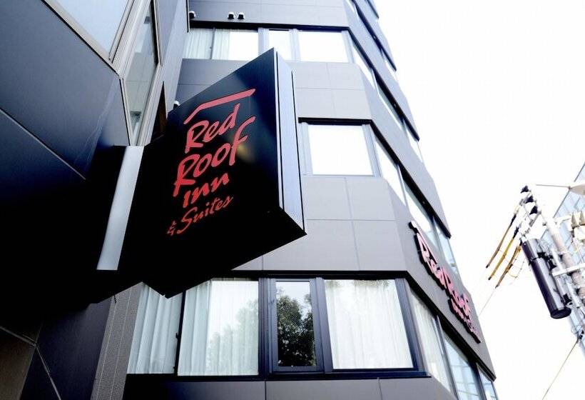 فندق Red Roof Inn & Suites Osaka Namba Nipponbashi