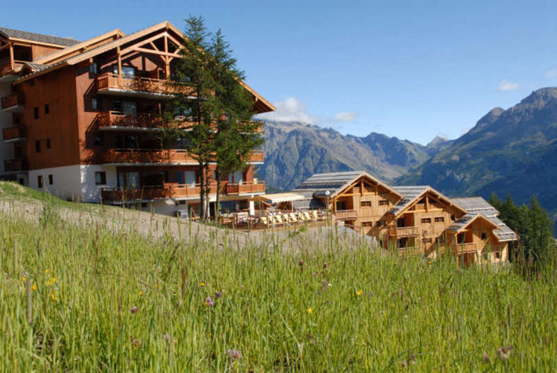 Отель Résidence La Dame Blanche