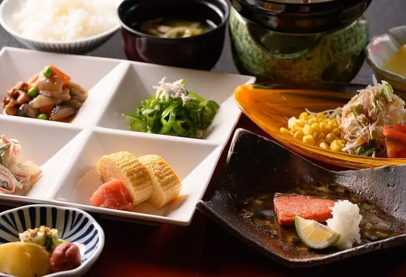 Hotelli Yufuin Onsen Ryokan Mebaeso