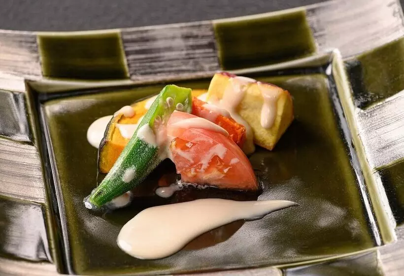 Hotelli Yufuin Onsen Ryokan Mebaeso