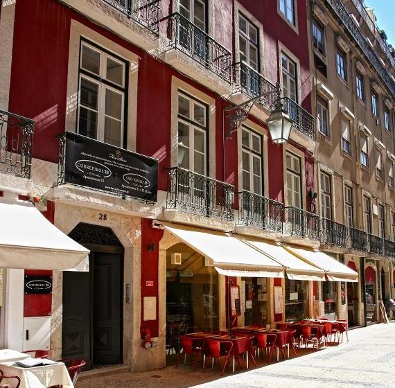Lisbon Five Stars Apartments Correeiros 28