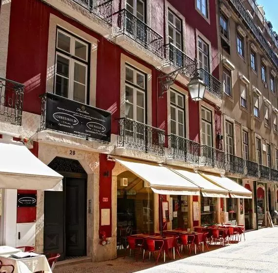 Lisbon Five Stars Apartments Correeiros 28