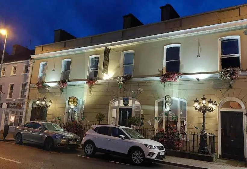 تختخواب و صبحانه The Old Bank Bruff Family Town House