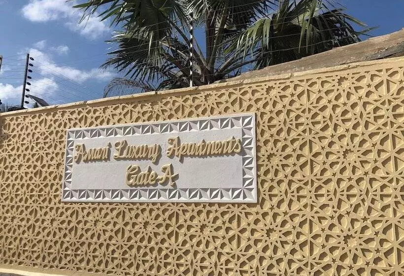 هتل Amani Luxury Apartments Diani Beach