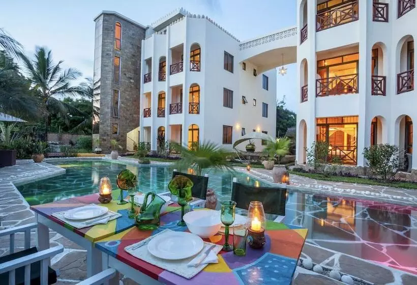 هتل Amani Luxury Apartments Diani Beach