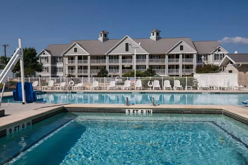 Hotelli Holiday Inn Club Vacations Hill Country Resort At Canyon Lake