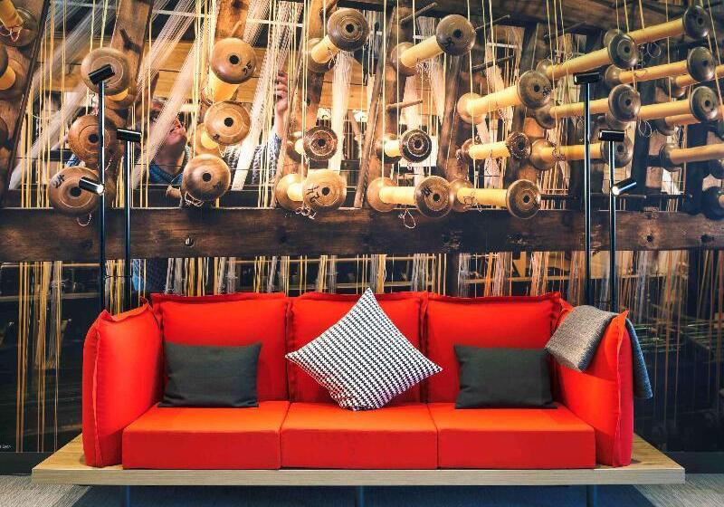 Hotel Ibis Lyon Carre De Soie