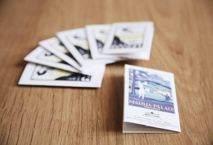 ホテル Maloja Club House