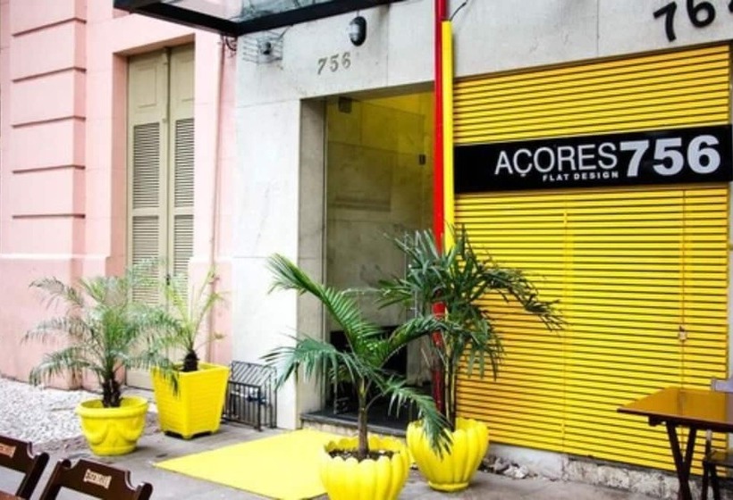 فندق Açores Flat Design  Ao Lado Da Casa De Cultura Mário Quintana