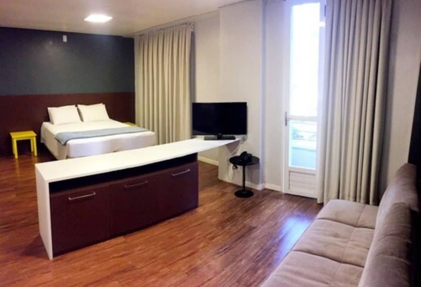 فندق Açores Flat Design  Ao Lado Da Casa De Cultura Mário Quintana