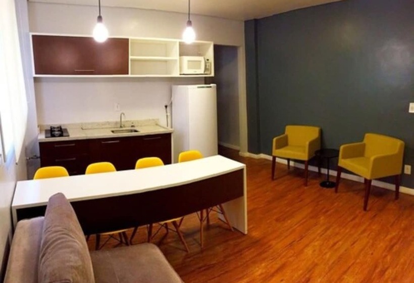 فندق Açores Flat Design  Ao Lado Da Casa De Cultura Mário Quintana