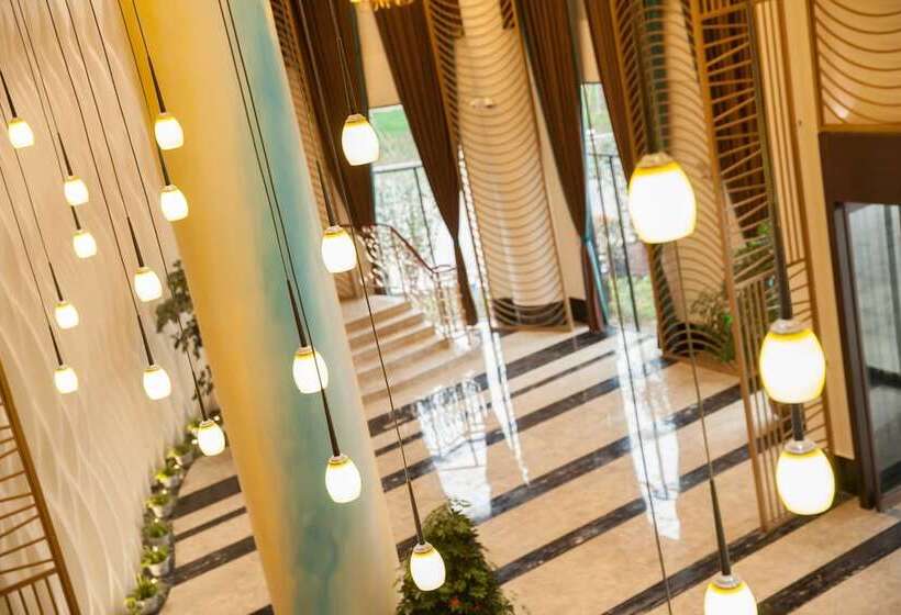 בית מלון כפרי Metropolo Liyang Tianmy Lake