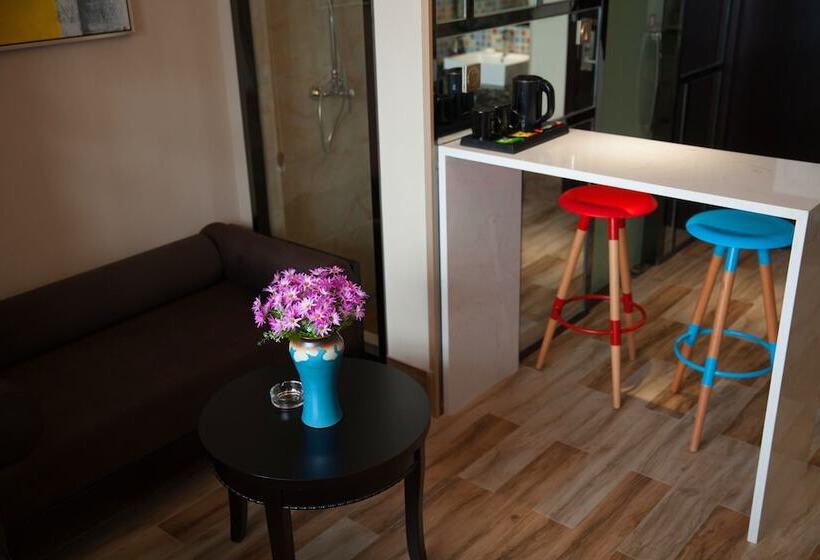 בית מלון כפרי Metropolo Liyang Tianmy Lake