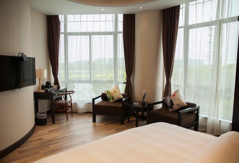 בית מלון כפרי Metropolo Liyang Tianmy Lake