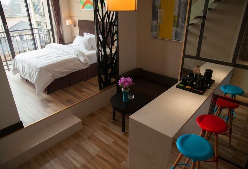 فندق Metropolo Liyang Tianmy Lake